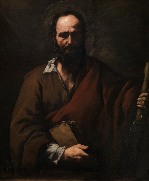 Jusepe de Ribera [Public domain], <a href="https://commons.wikimedia.org/wiki/File:Ribera-san_simon.jpg" target="_blank">via Wikimedia Commons</a>