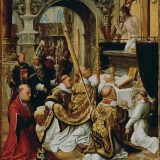 Adriaen_Ysenbrandt_Netherlandish_active_1510_-_1551_-_The_Mass_of_Saint_Gregory_the_Great_-_Google_Art_Project_resize