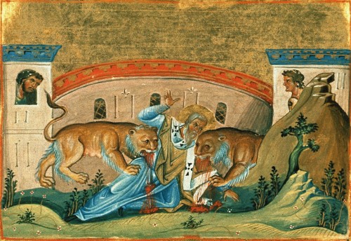 anonimous [Public domain], <a href="https://commons.wikimedia.org/wiki/File:Ignatius_of_Antioch.jpg"  target="_blank">via Wikimedia Commons</a>