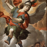 Anonimo_-_San_Miguel_Arcangel_1708