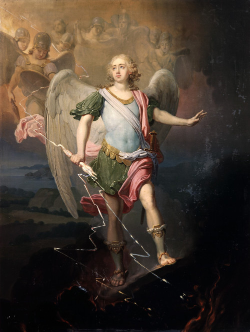 Michael the Archangel - Gallery Katakombe