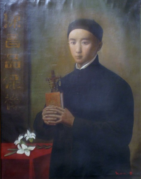 See page for author [Public domain], <a href="https://commons.wikimedia.org/wiki/File:Saint_Paul_Tchen.jpg"  target="_blank">via Wikimedia Commons</a>