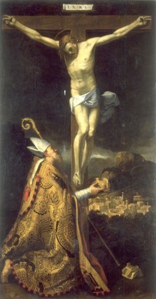 Giuseppe_Mazzuoli_il_Bastaruolo_San_Eligio_obispo_adorando_a_Cristo_crucificado_San_Giorgio_Martire_Trecenta.jpg