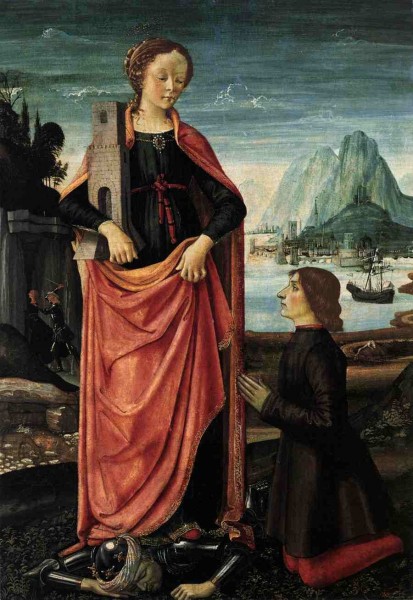Ghirlandaio_St_Barbara_Crushing_her_Infidel_Father_with_a_Kneeling_Donor.jpg