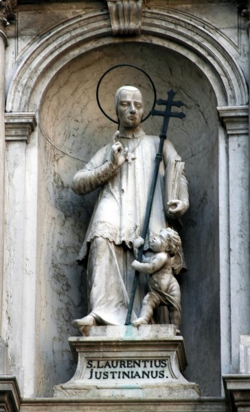 © José Luiz Bernardes Ribeiro, <a href="https://commons.wikimedia.org/wiki/File:Saint_Lawrence_Giustiniani_-_Facade_of_San_Rocco_-_Venice_2016.jpg" target="_blank">via Wikimedia Commons</a>