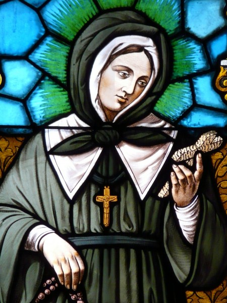 Saint Marguerite Bourgeoys, C.N.D. (17 April 1620–12 January 1700), was a French nun and founder of the Congregation of Notre Dame of Montreal in the colony of New France, now part of Québec, Canada


<a href="https://commons.wikimedia.org/wiki/File:%C3%89glise_Saint_Charles_-_Montr%C3%A9al_-_QC_-_CA.jpg" title="via Wikimedia Commons">ndoduc</a> [<a href="https://creativecommons.org/licenses/by-sa/4.0">CC BY-SA</a>]