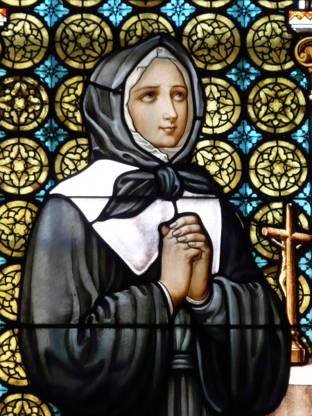 Marguerite Bourgeoys, C.N.D. (17 April 1620–12 January 1700), was a French nun and founder of the Congregation of Notre Dame of Montreal in the colony of New France, now part of Québec, Canada. 

<a href="https://commons.wikimedia.org/wiki/File:%C3%89glise_Saint_Vincent_de_Paul_-_Montr%C3%A9al_-_QC_-_CA.jpg" title="via Wikimedia Commons" target="_blank">ndoduc</a> [<a href="https://creativecommons.org/licenses/by-sa/4.0" target="_blank">CC BY-SA</a>]