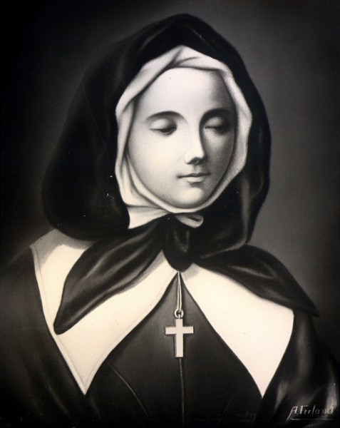 Marguerite Bourgeoys, C.N.D. (17 April 1620–12 January 1700), was a French nun and founder of the Congregation of Notre Dame of Montreal in the colony of New France, now part of Québec, Canada.

<a href="https://commons.wikimedia.org/wiki/File:Venerable_Mere_Marguerite_Bourgeoys_(HS85-10-11385).jpg" title="via Wikimedia Commons" target="_blank">British Library</a> [Public domain]