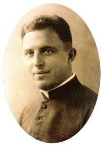 Blessed Adam Bargielski was a Polish priest and a Martyr. He was born in Kalinowo, Łomża County. He died in the Nazi German Dachau concentration camp. He was beatified by Pope John Paul II and is a member of the 108 Martyrs of World War II

<a href="https://commons.wikimedia.org/wiki/File:Ks._Adam_Bargielski.jpg" title="via Wikimedia Commons" target="_blank">op unknown</a> [Public domain]