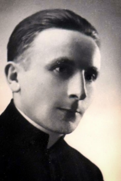 Blessed Józef Kowalski was a Polish Roman Catholic priest from the Salesian Society killed at the Auschwitz concentration camp during World War II. He was beatified in Warsaw on June 13, 1999

<a href="https://commons.wikimedia.org/wiki/File:J%C3%B3zef_Kowalski_(1).jpg" title="via Wikimedia Commons" target="_blank">Schutzstaffeln</a> [<a href="http://creativecommons.org/licenses/by-sa/3.0/" target="_blank">CC BY-SA</a>]