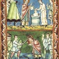 St_Boniface_-_Baptising-Martyrdom_-_Sacramentary_of_Fulda_-_11Century