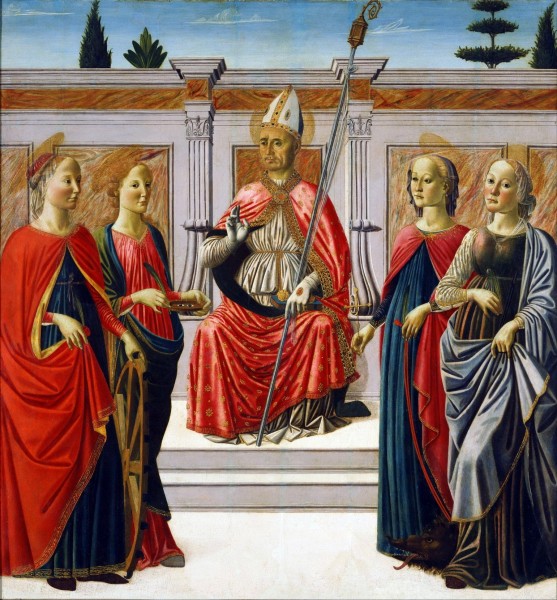 Francesco_Botticini_-_St._Nicolas_and_Sts._Catherine_Lucy_Margaret_and_Apollonia.jpg