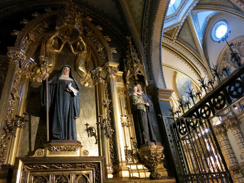 Saint Scholastica was born in Italy. According to a ninth century tradition, she was the twin sister of Saint Benedict of Nursia. Her feast day is 10 February, Saint Scholastica's Day



<a href="https://commons.wikimedia.org/wiki/File:245_Bas%C3%ADlica_de_Montserrat,_capella_de_Santa_Escol%C3%A0stica.JPG" title="via Wikimedia Commons" target="_blank">Enric</a> / <a href="https://creativecommons.org/licenses/by-sa/3.0" target="_blank">CC BY-SA</a>