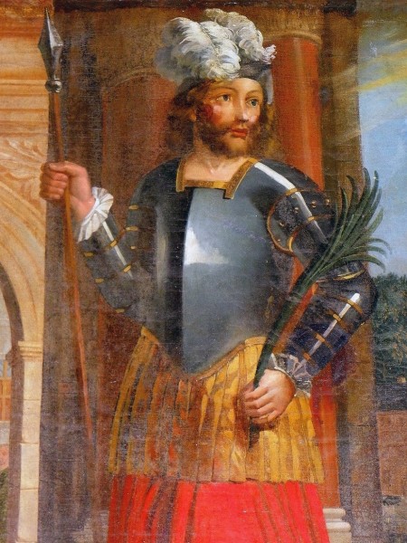 Saint Julian the Hospitaller was invoked as the patron of hospitality by travelers on a journey and far from home pray hoping to find safe lodging.



<a href="https://commons.wikimedia.org/wiki/File:Saint-L%C3%A9ger-des-Pr%C3%A9s_(35)_%C3%89glise_Retable_de_Saint-Julien_05.JPG" title="via Wikimedia Commons" target="_blank">GO69</a> / <a href="https://creativecommons.org/licenses/by-sa/4.0" target="_blank">CC BY-SA</a>