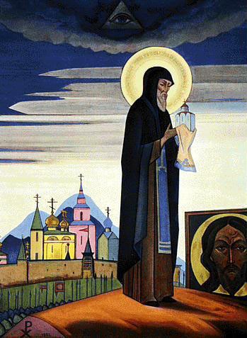 Saint Sergius - by Nicholas Roerich, 1932

<a href="https://commons.wikimedia.org/wiki/File:Sergi.jpg" title="via Wikimedia Commons" target="_blank">Nicholas Roerich</a> / Public domain