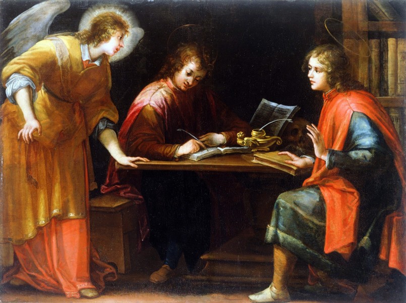 Cosmas and Damian - Unknown Slovenian Painter, 1600

<a href="https://commons.wikimedia.org/wiki/File:Sv._Kozma_in_sv._Damijan.jpg" title="via Wikimedia Commons" target="_blank">National Gallery of Slovenia</a> / Public domain